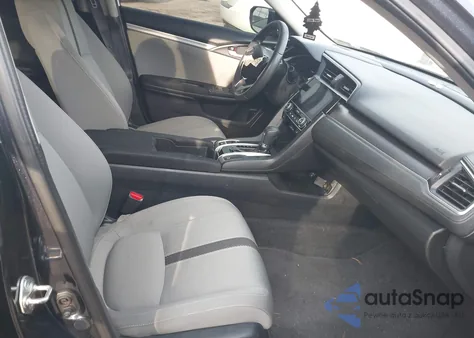 2017 Honda Civic Ex-T from USA, damaged, VIN 19XFC1F30HE207371